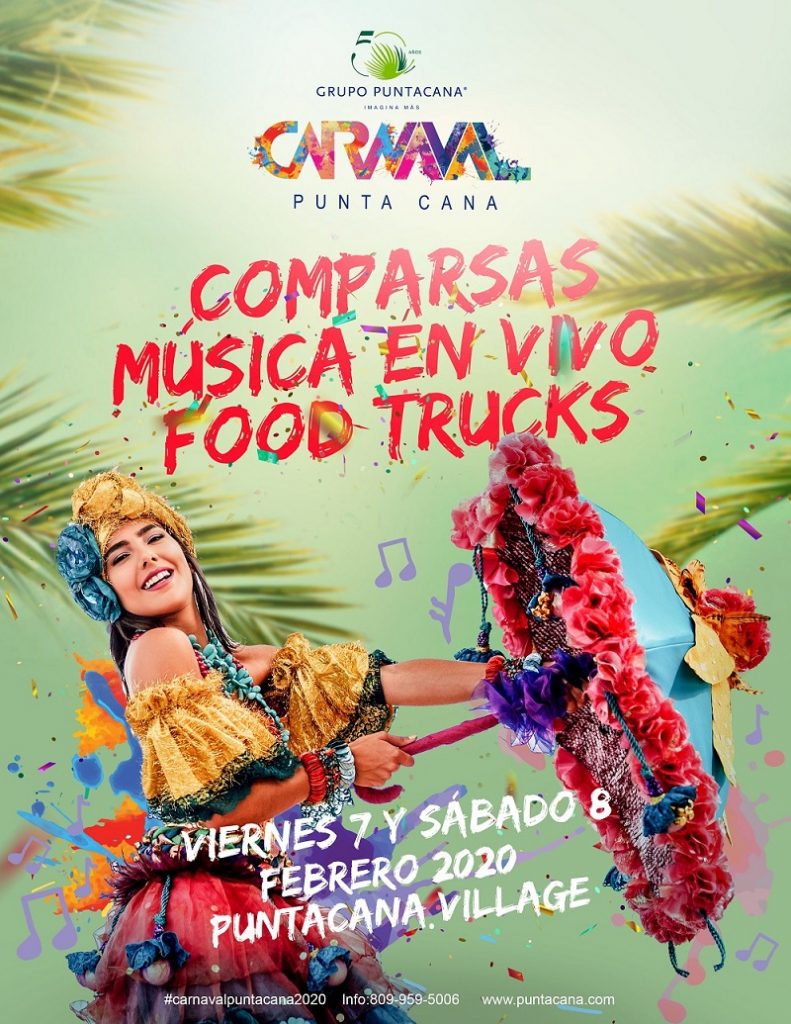 Carnaval de Punta Cana se celebrará el 7 y 8 de febrero Noticias de