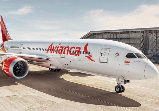 avianca 787 dreamliner