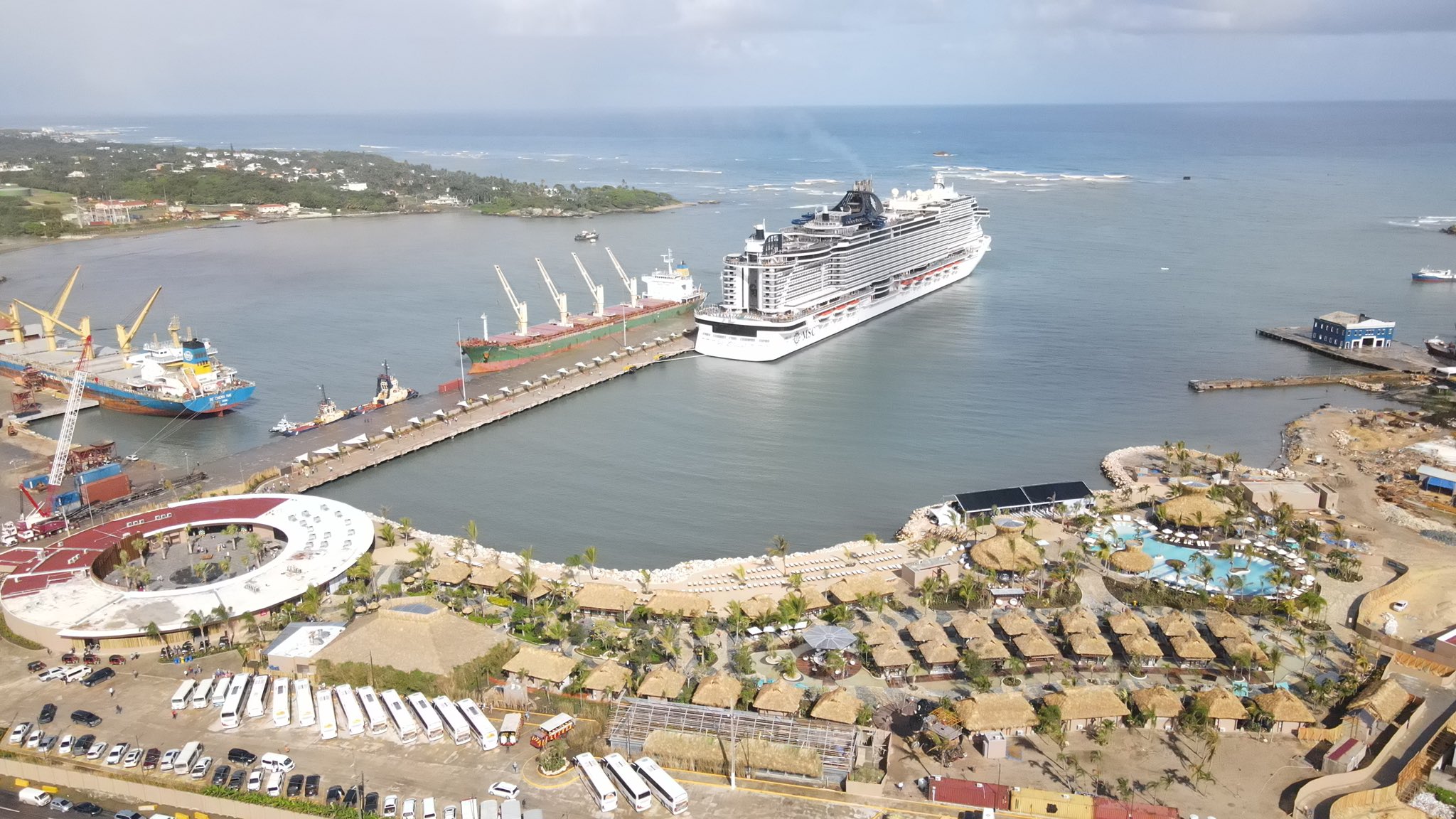 Puerto Plata mantiene crecimiento en los cruceros: recibirá 52 ...