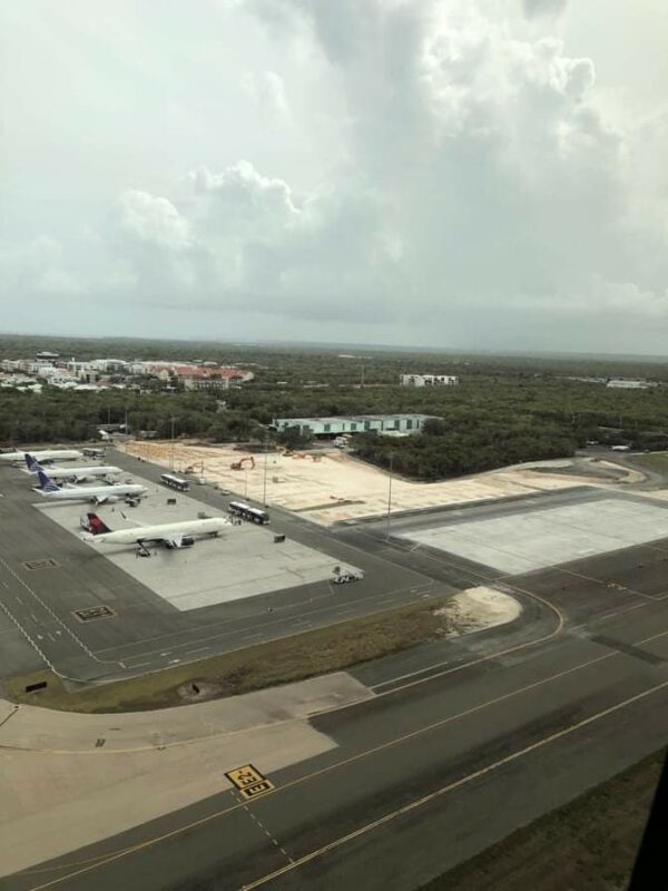 Así Marcha La Ampliación De La Terminal B De Punta Cana – Sin Rodeord