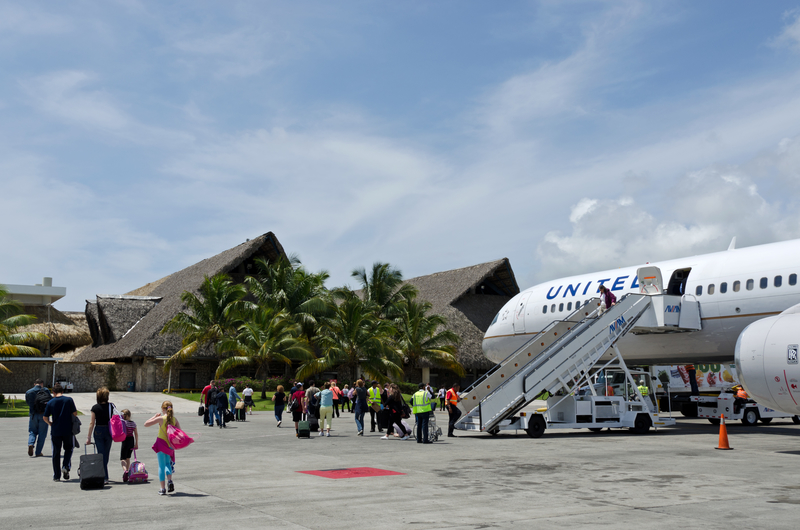 Aeropuerto De Punta Cana Afianza Liderazgo Con Un 55% Del Total De ...