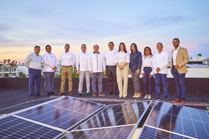 CEPM and Royalton Bávaro inaugurate solar photovoltaic plant to reduce carbon emissions